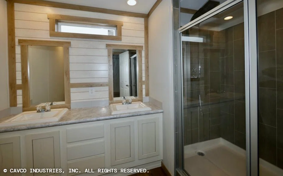Highmark bathroom home features