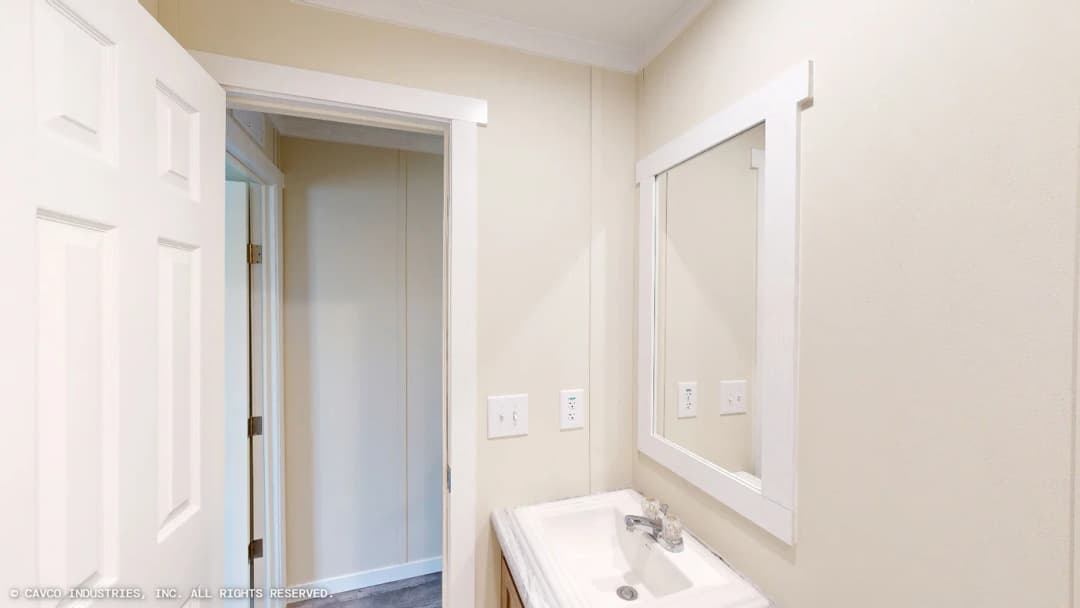 Overlook bathroom home features