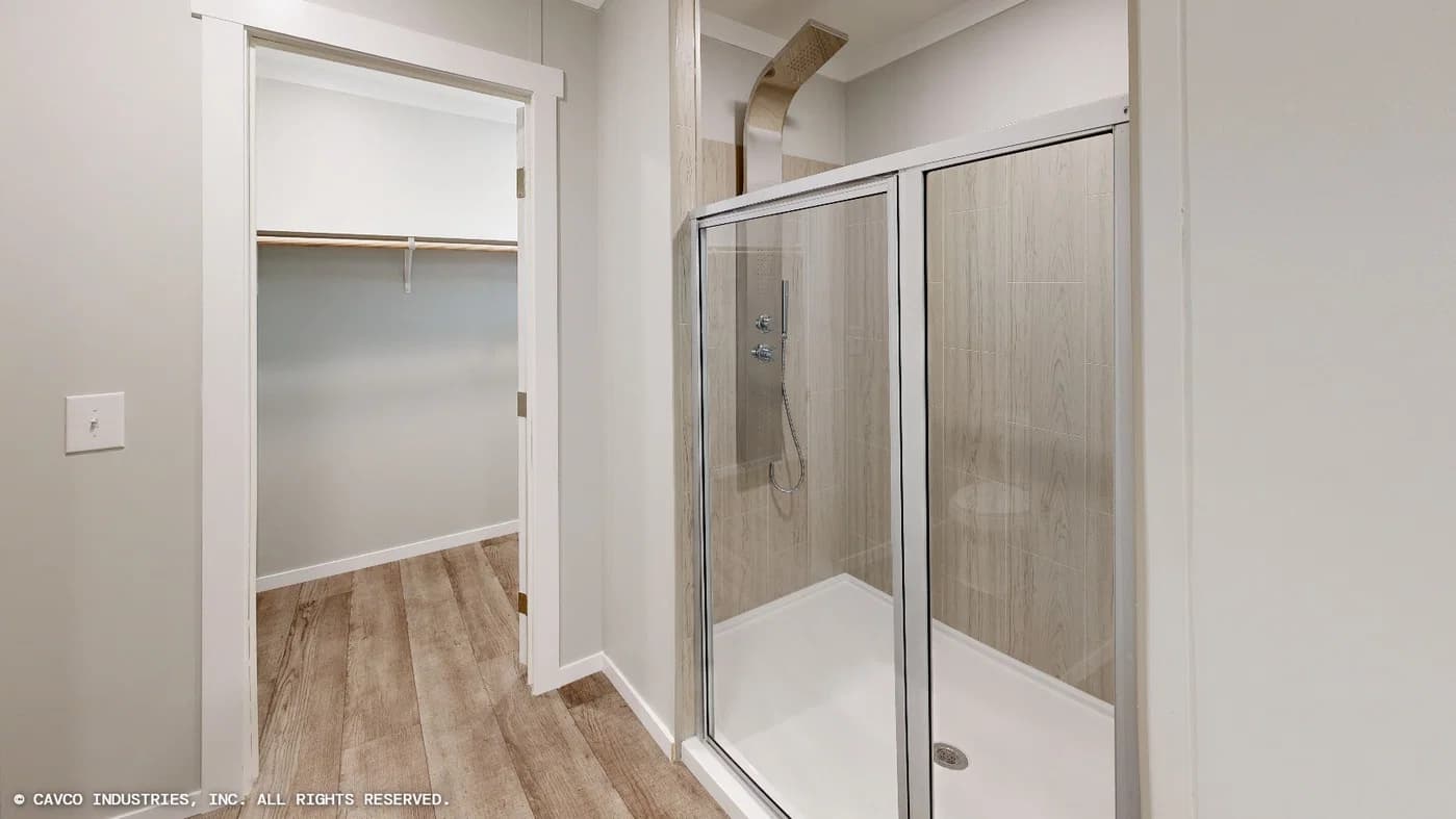 Olympus bathroom home features