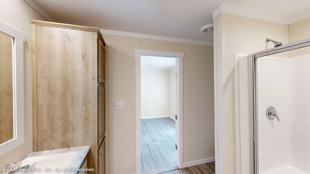 Overlook bathroom home features