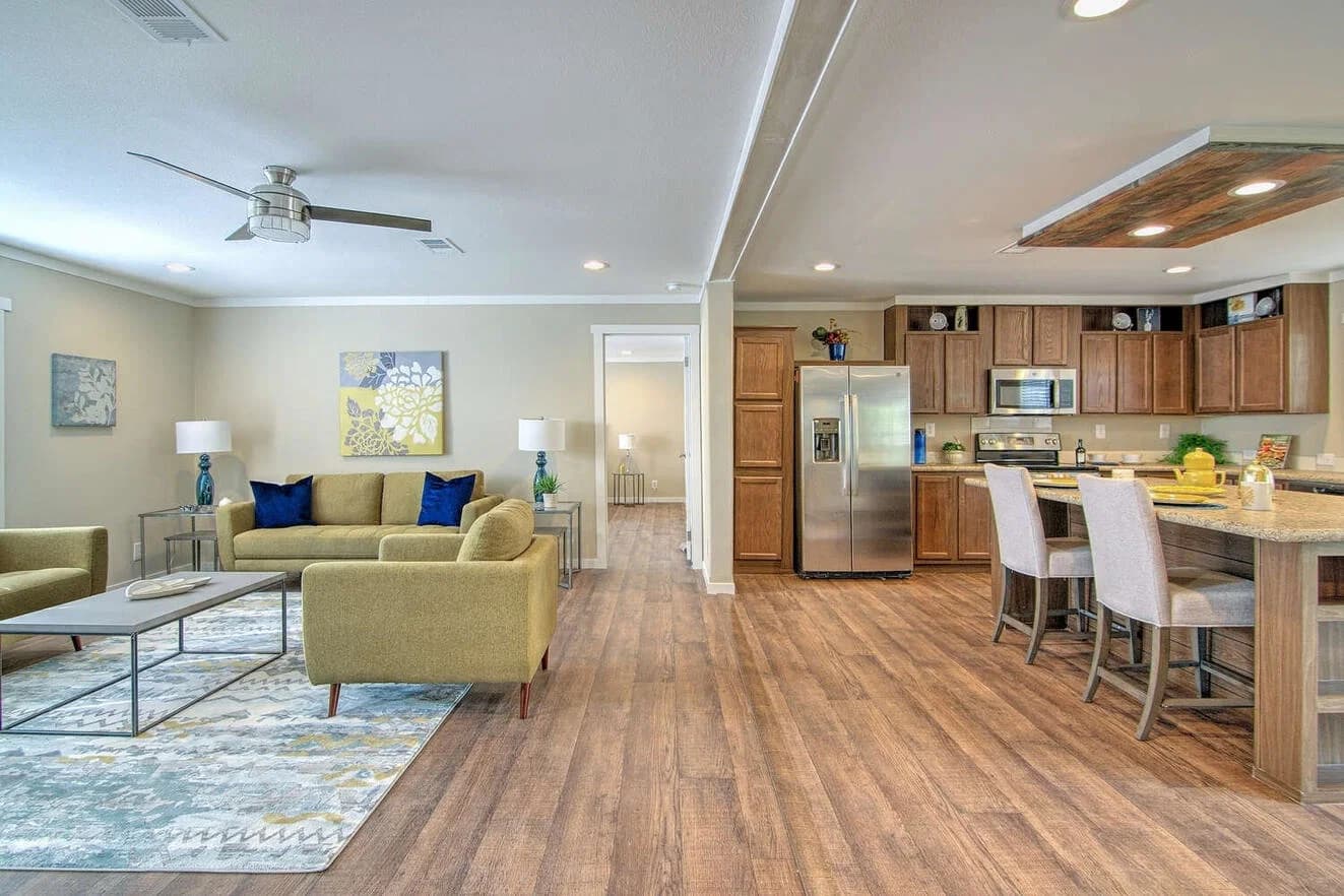 Mckinley interior home features