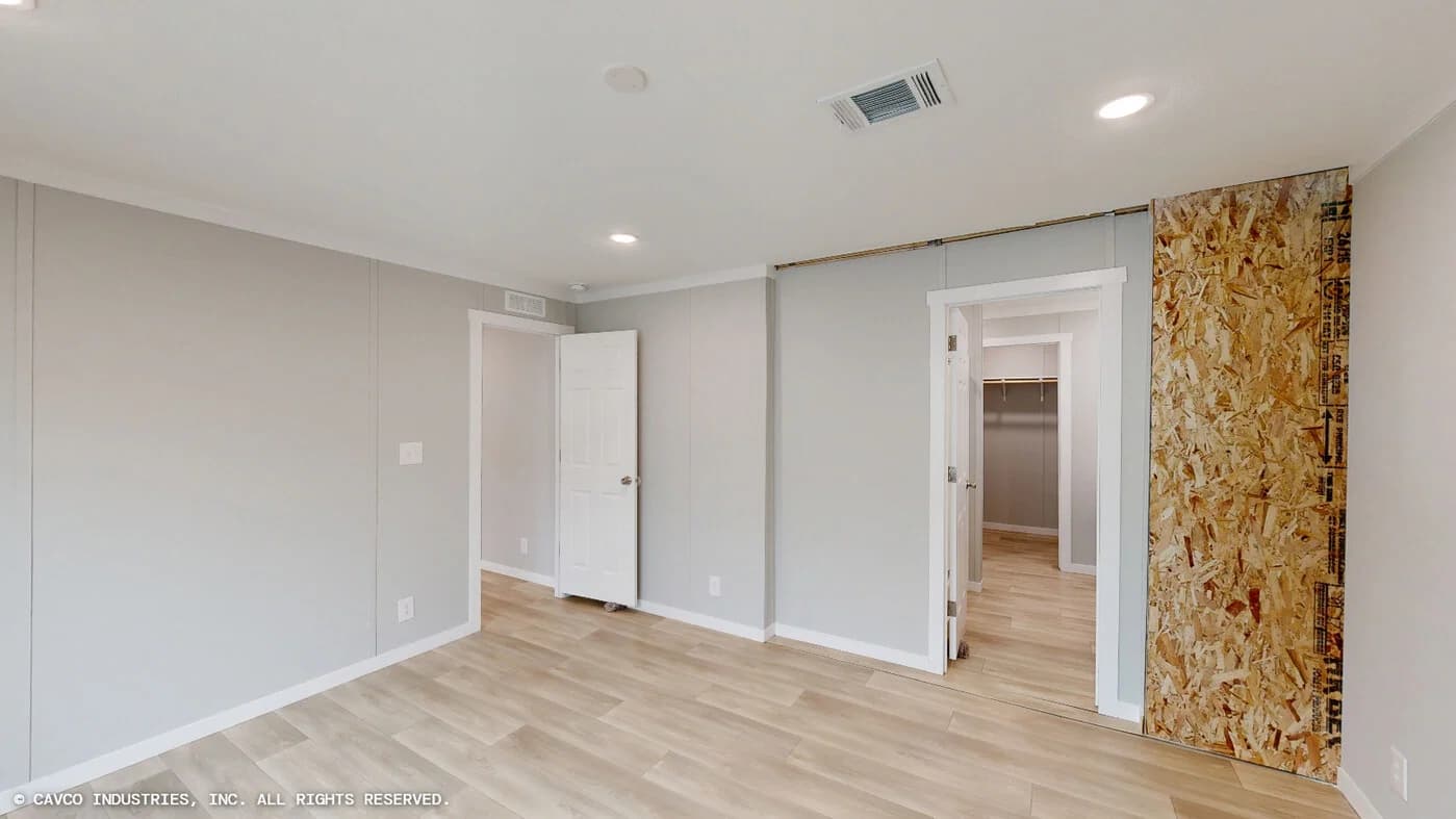 Timberline bedroom home features