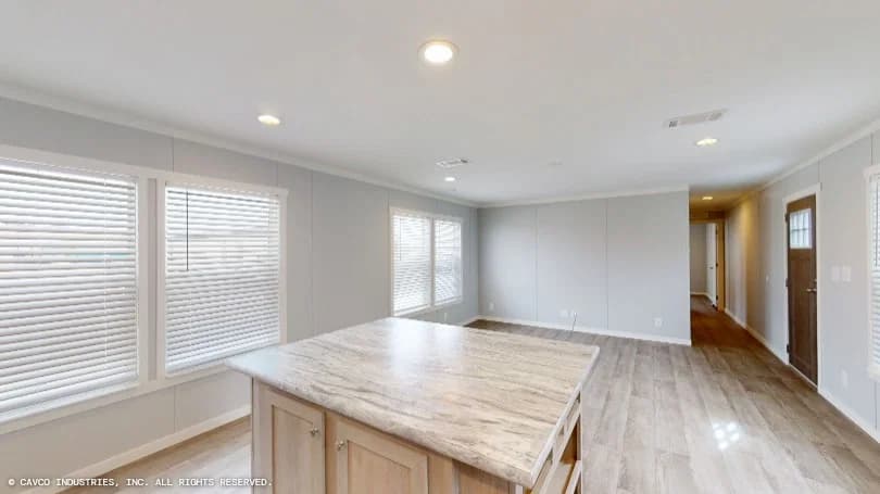 Ridgeline interior home features
