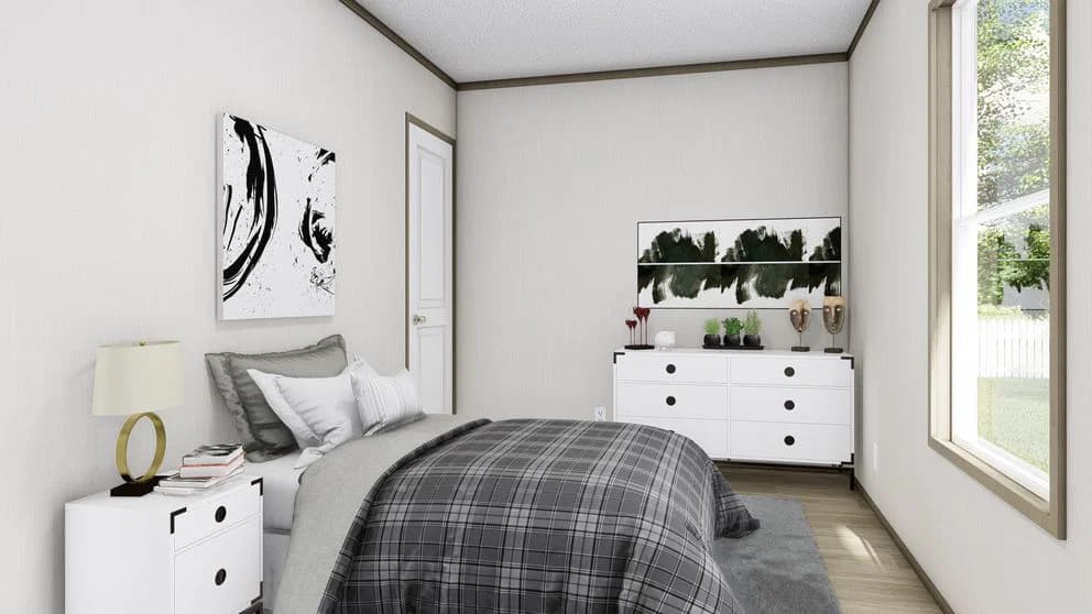 Boone bedroom home features
