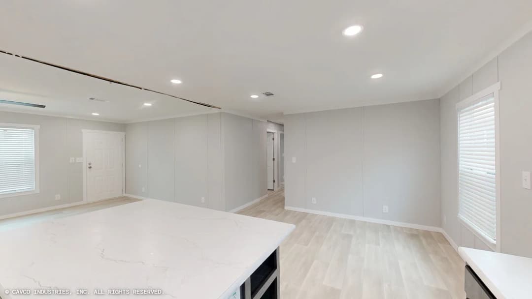 Timberline interior home features