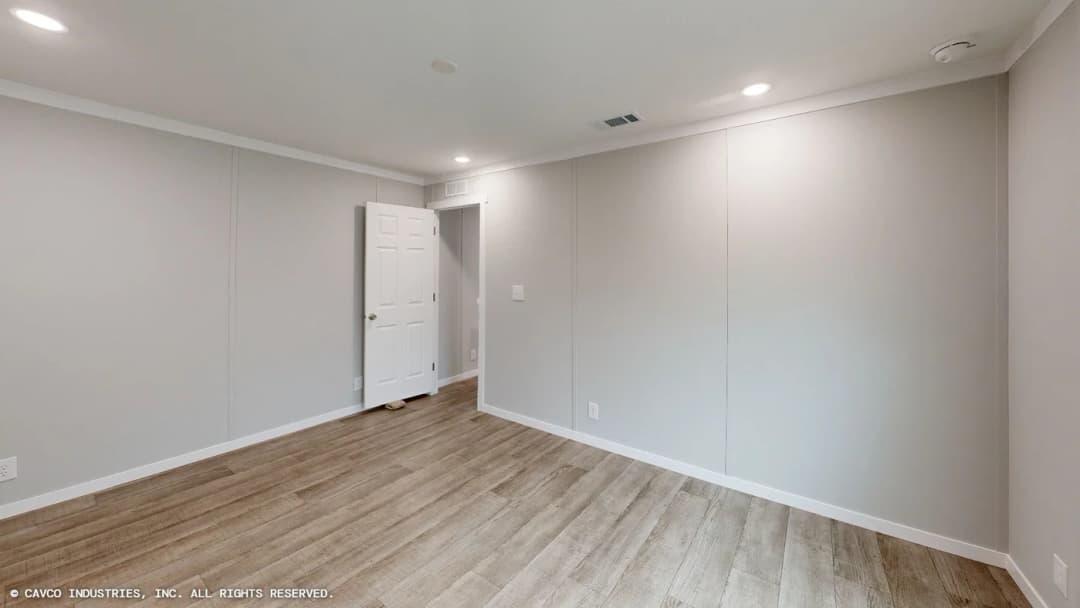 Basecamp bedroom home features
