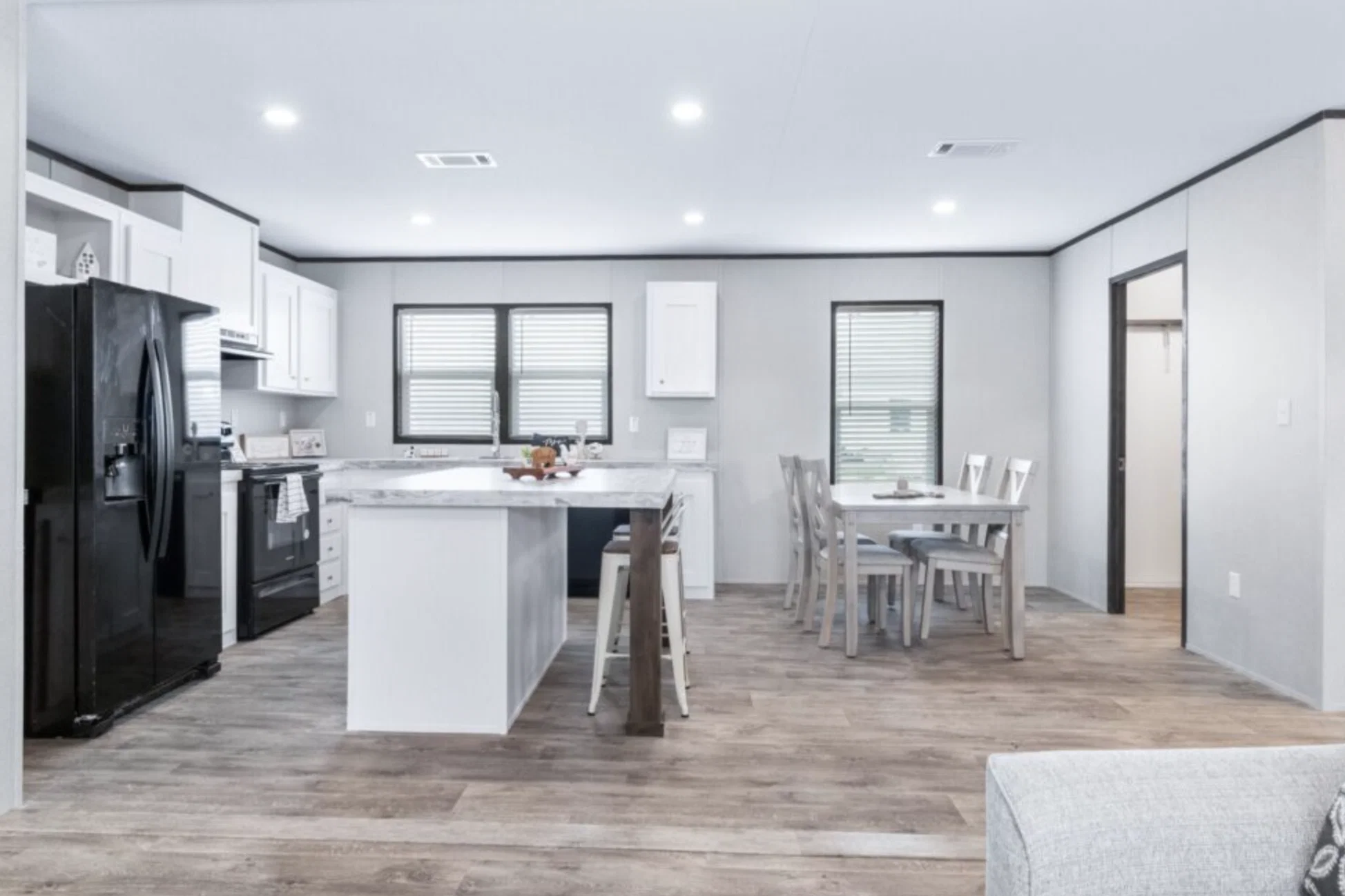 The nassau interior home features