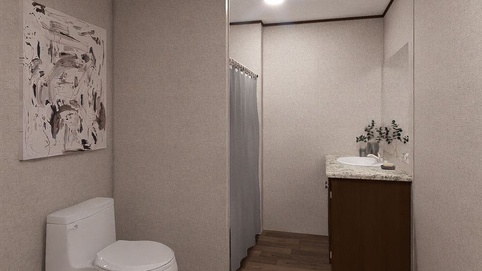 Sycamore bathroom home features