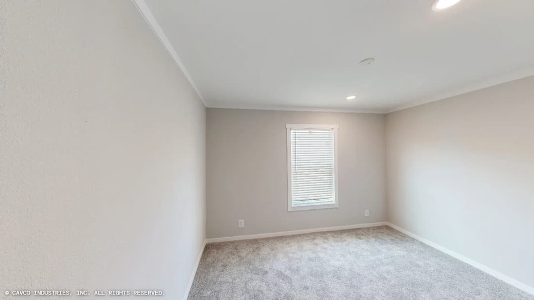 Olympus bedroom home features