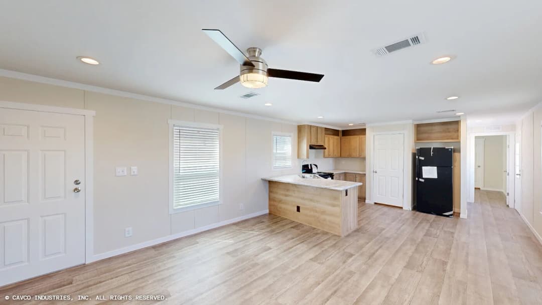 Overlook interior home features
