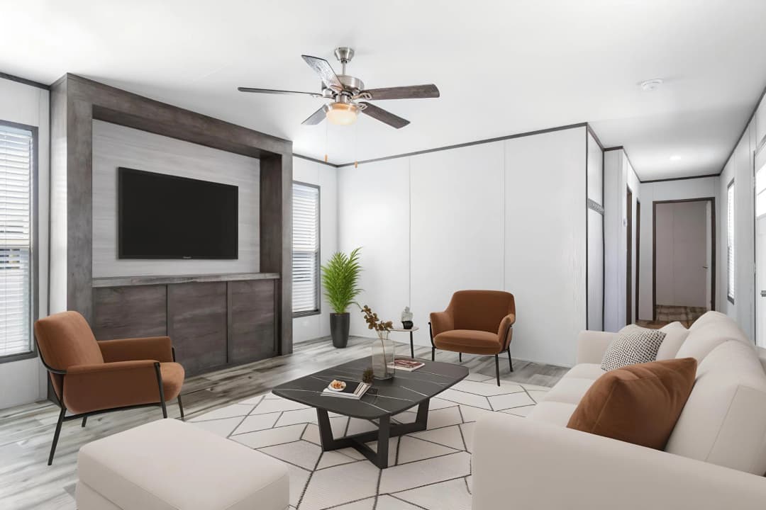 Baytown interior home features