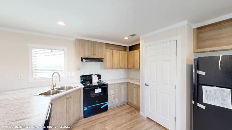 Overlook kitchen home features