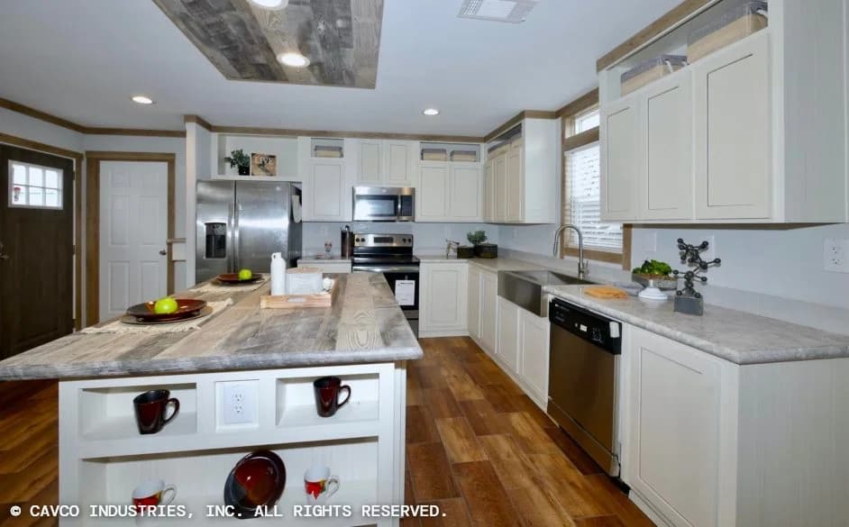 Highmark kitchen home features