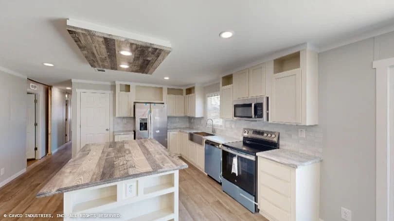 Matterhorn ii kitchen and hero home features