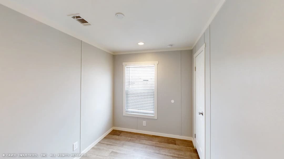 Ridgeline bedroom home features