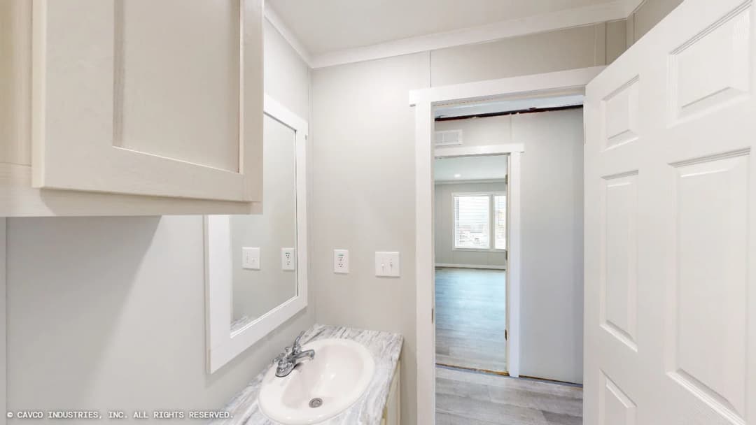 Matterhorn ii bathroom home features