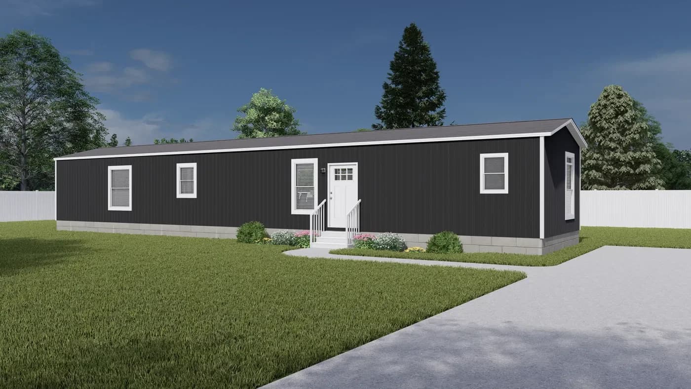 Anniversary 16682a hero, elevation, and exterior home features