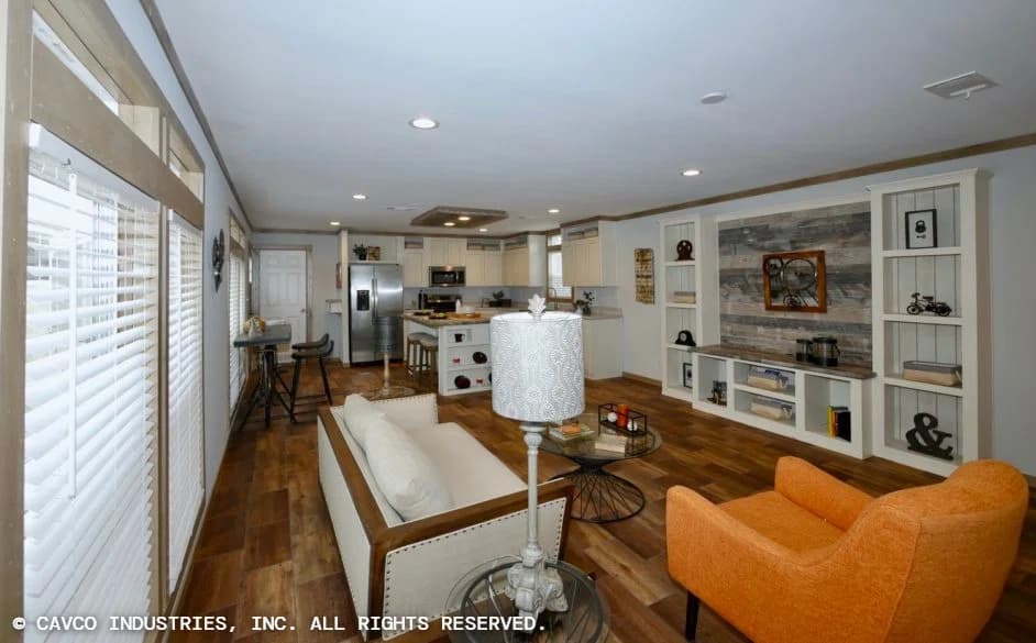 Highmark interior home features
