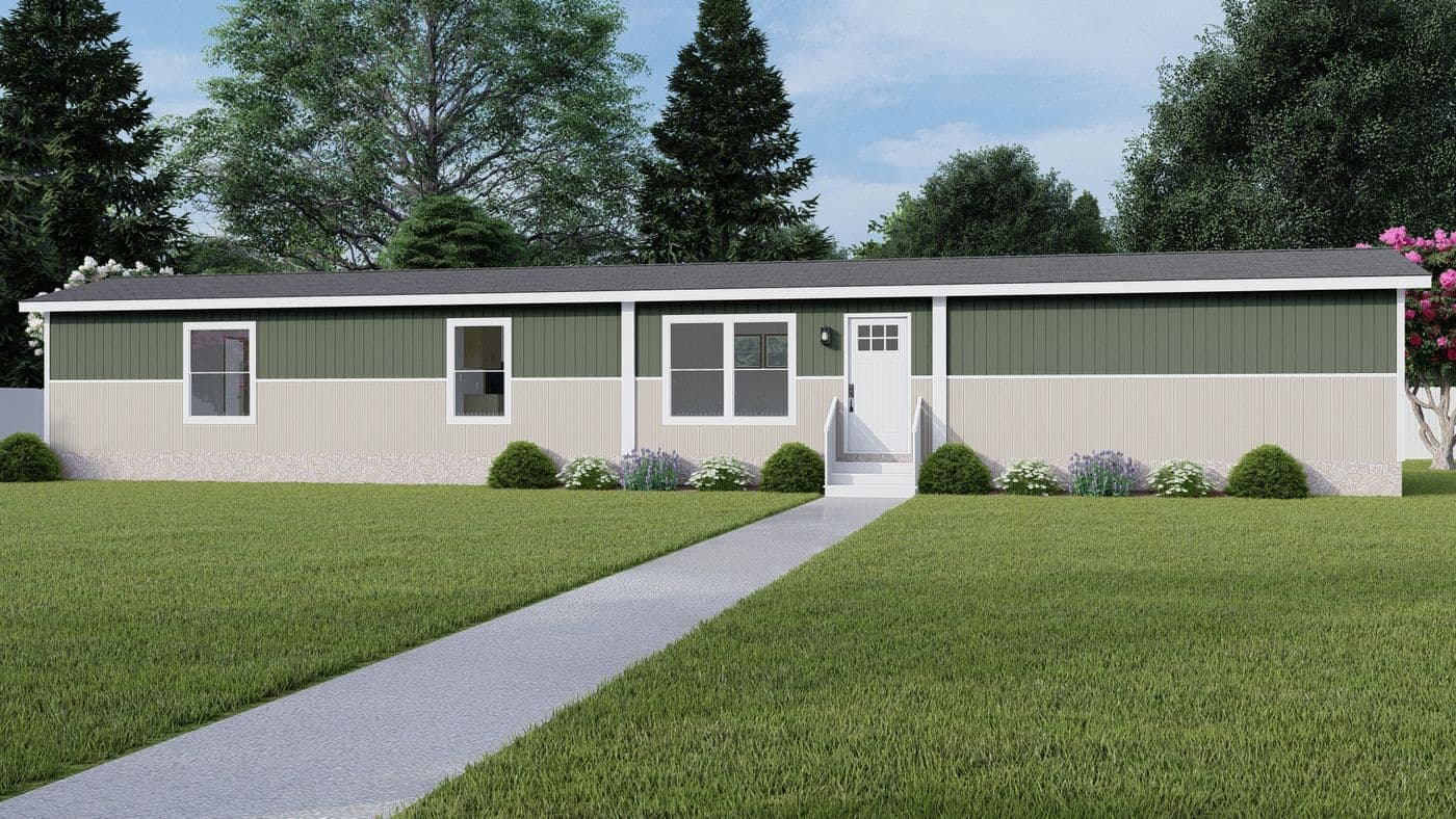 Magellan elevation and exterior home features
