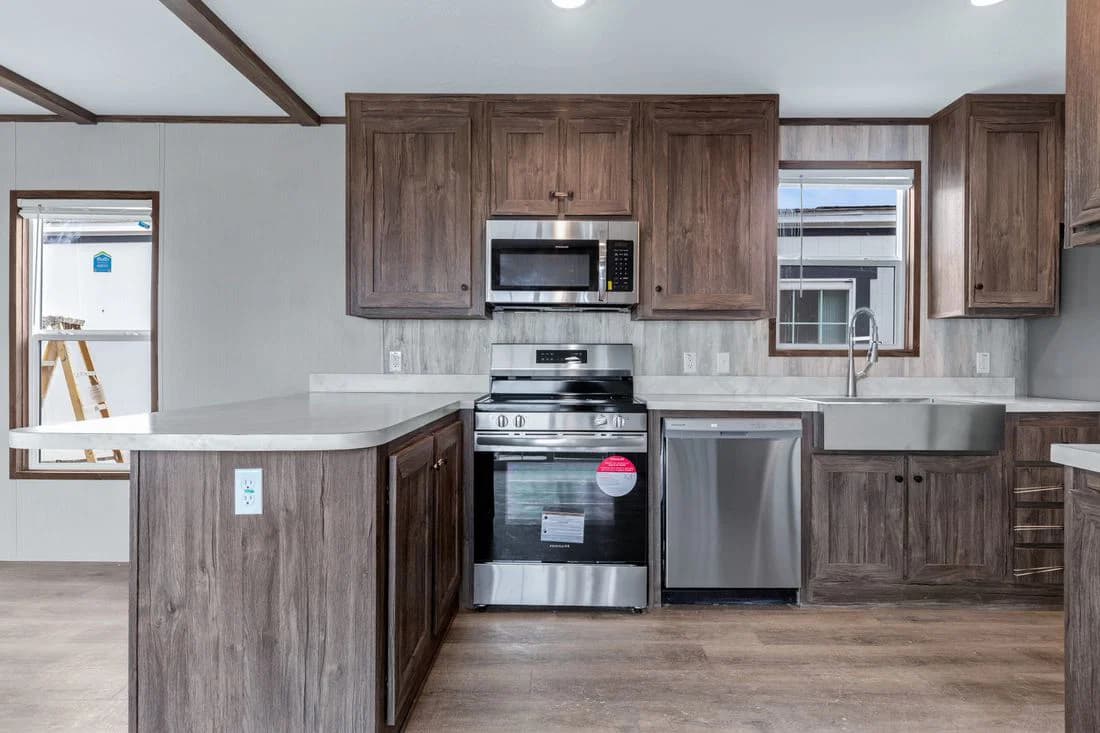 Anniversary 16683b kitchen home features