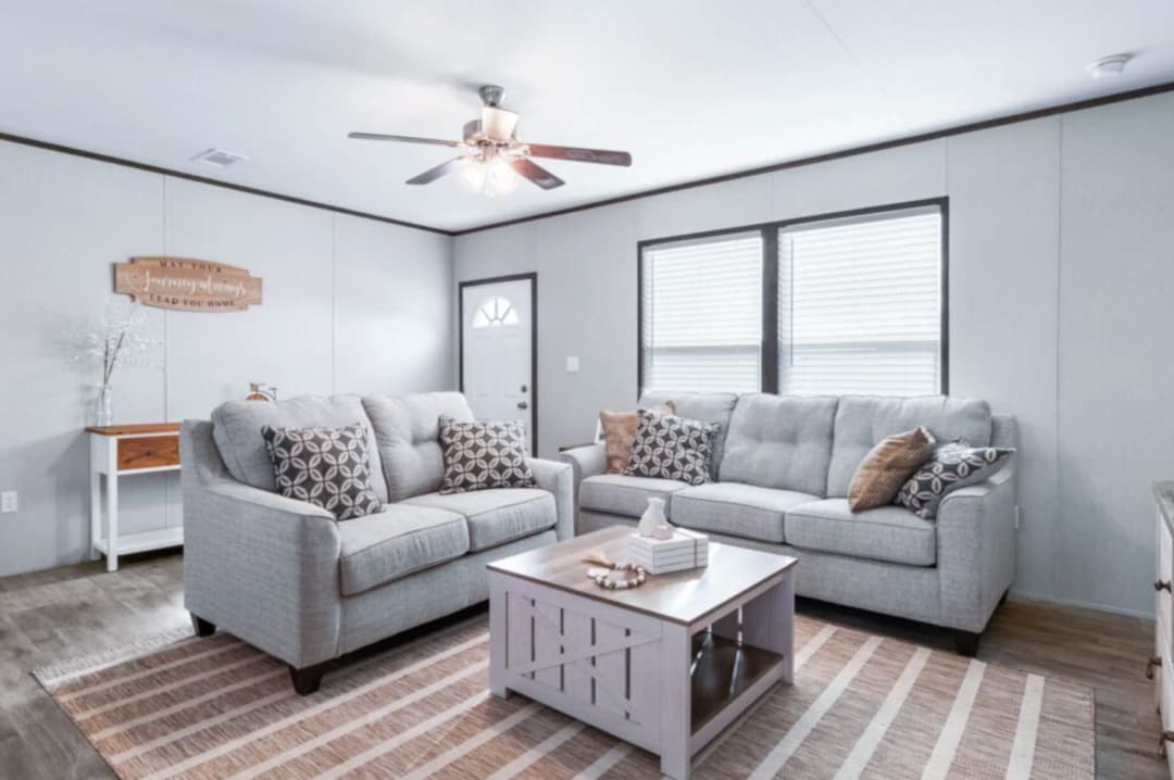 The nassau interior home features