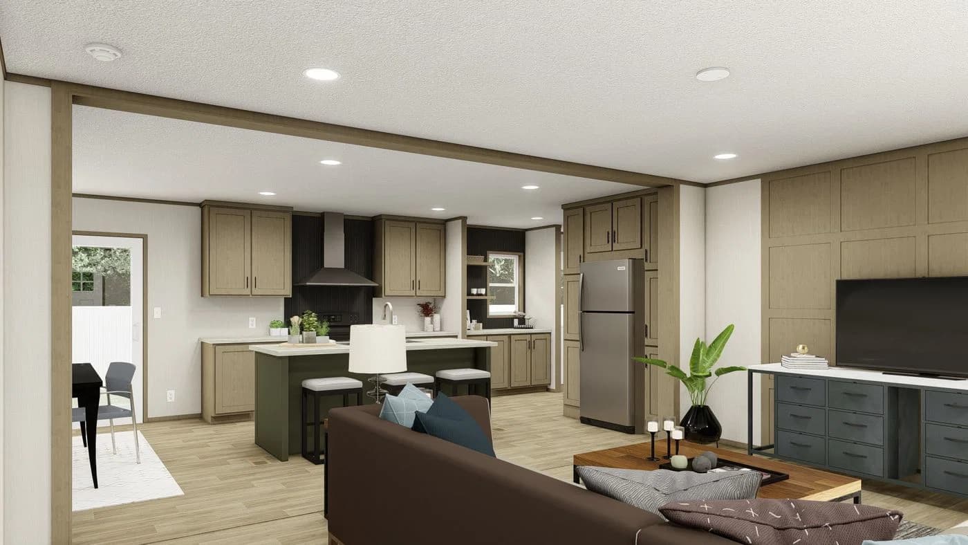 Expedition interior home features