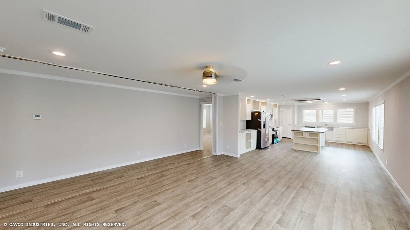 Olympus interior home features