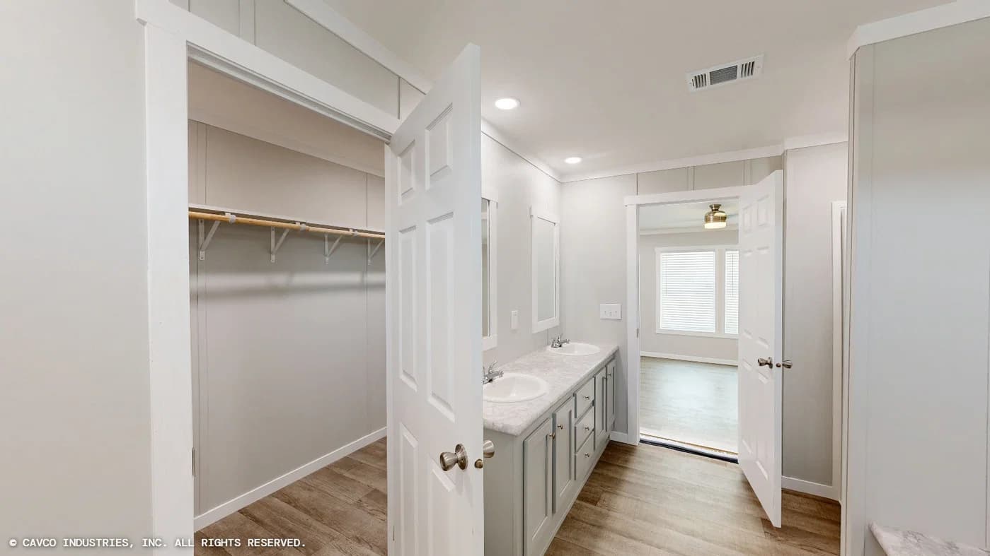 Outlook bathroom home features
