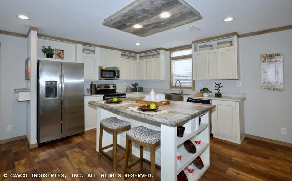 Highmark kitchen and hero home features