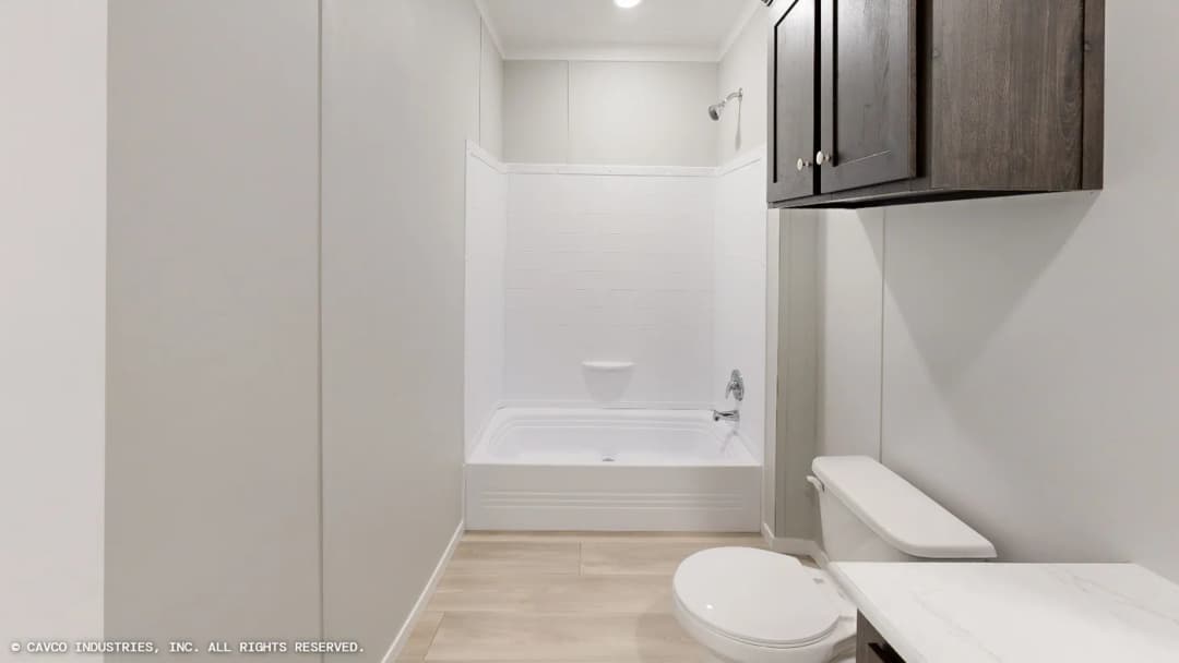 Timberline bathroom home features