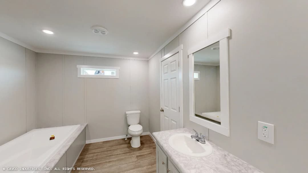 Outlook bathroom home features