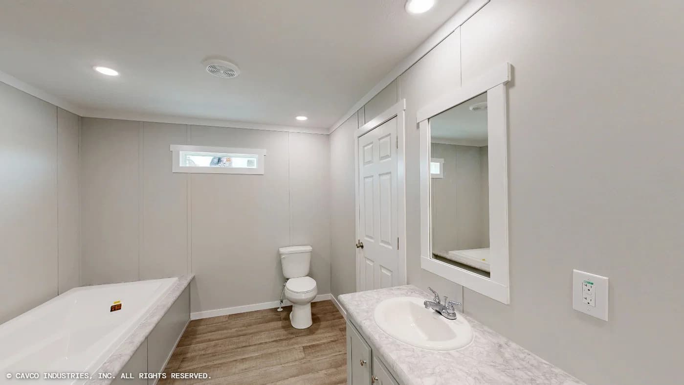 Outlook bathroom home features