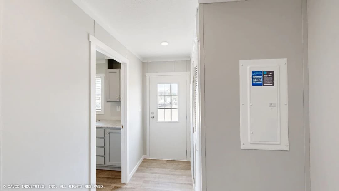 Outlook interior home features