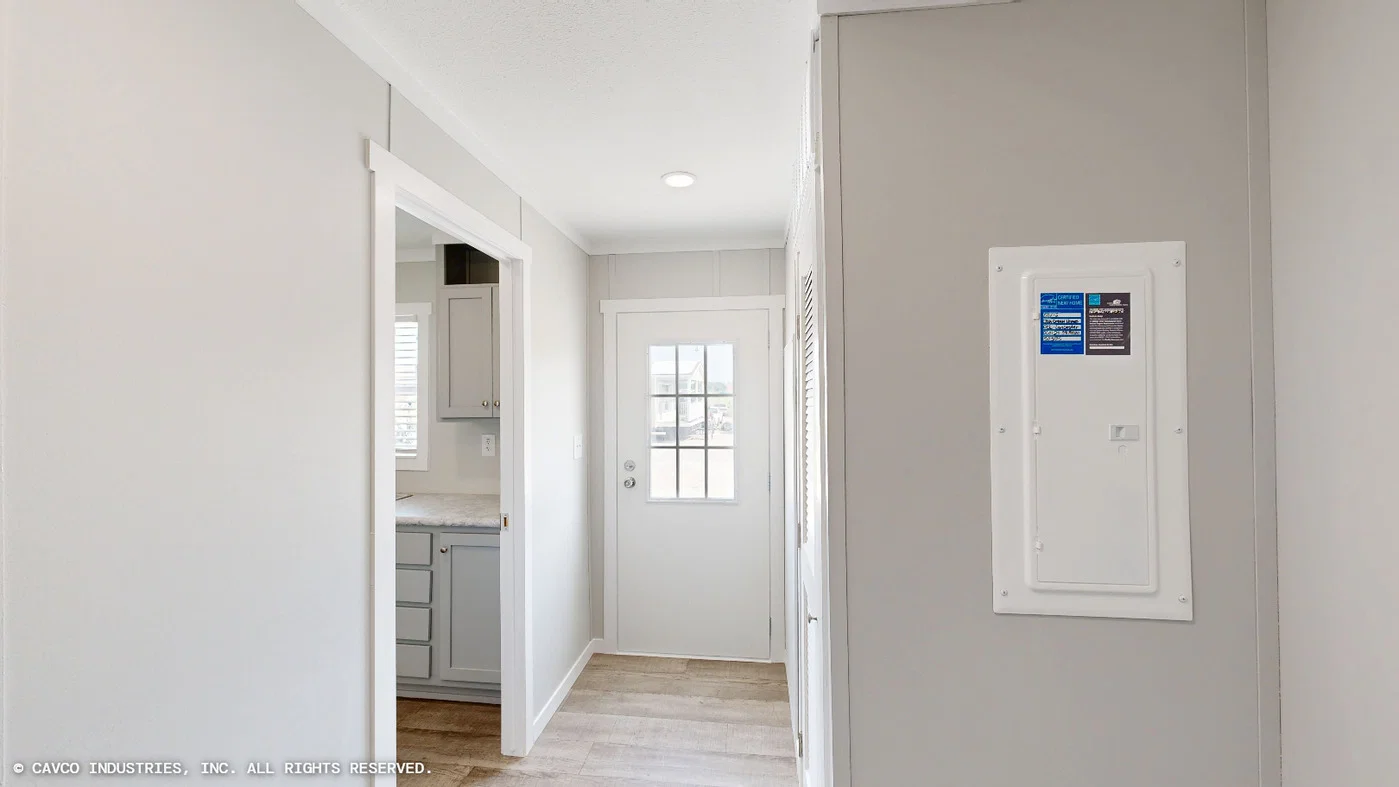 Outlook interior home features