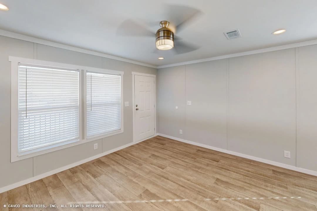 Trailhead interior home features