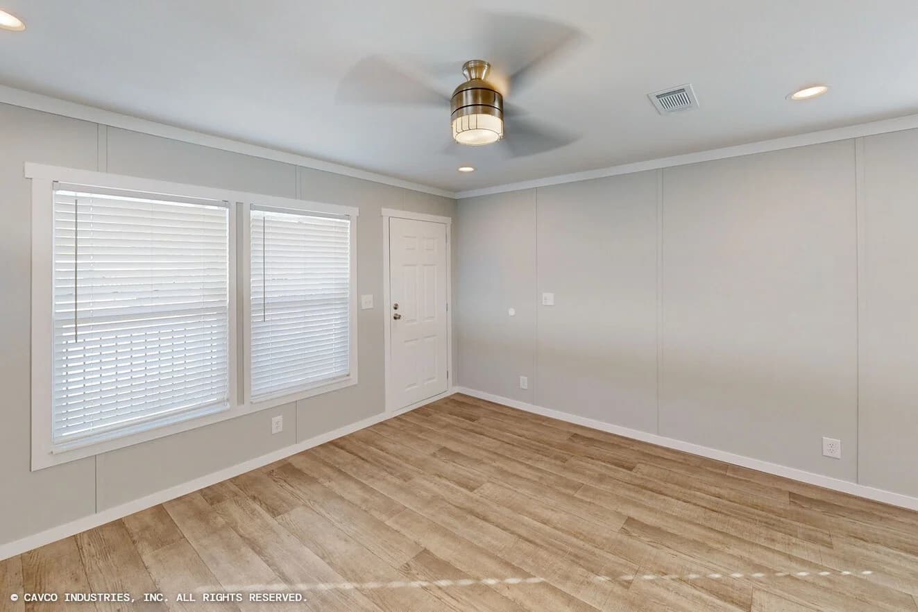 Trailhead interior home features
