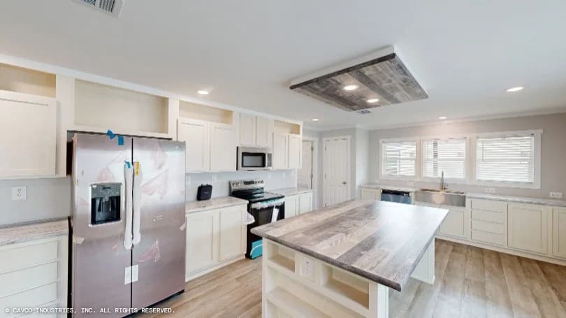 Olympus kitchen home features