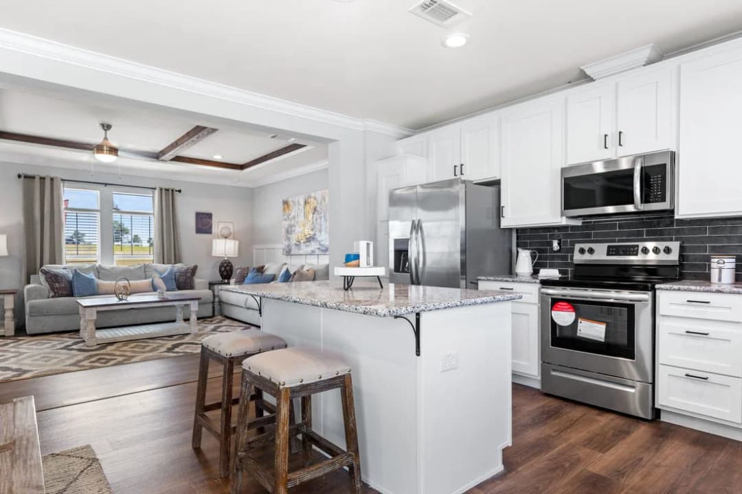 El capitan kitchen home features