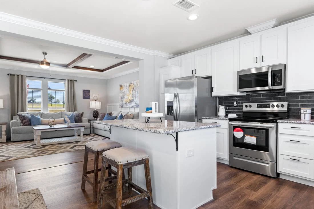 El capitan kitchen home features