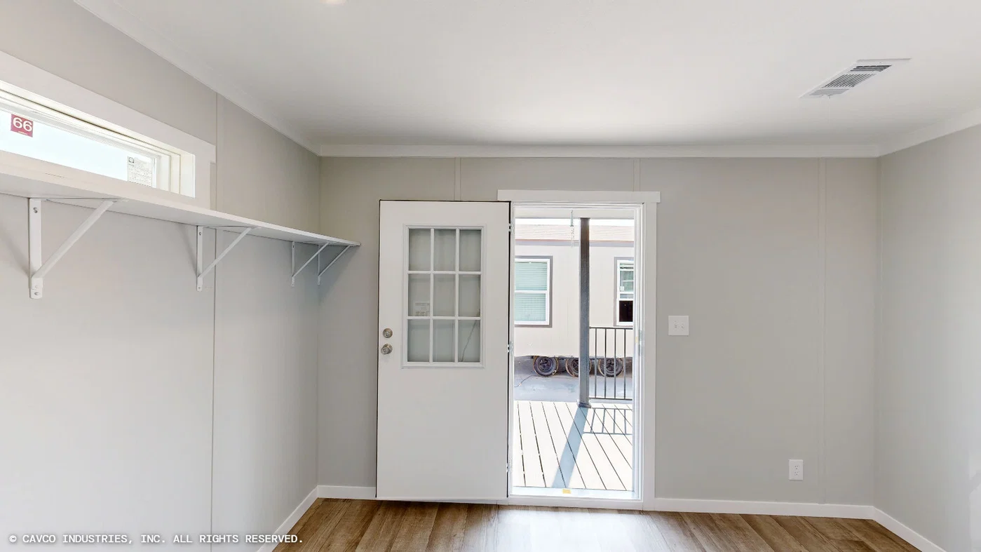 Olympus interior home features
