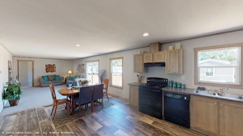 Northface kitchen home features