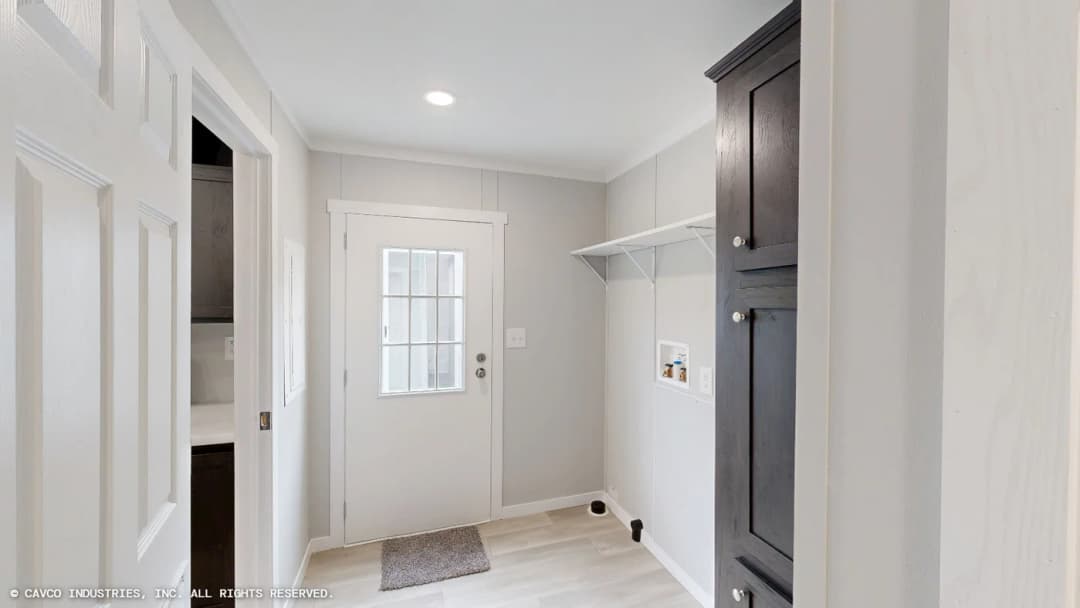 Timberline interior home features