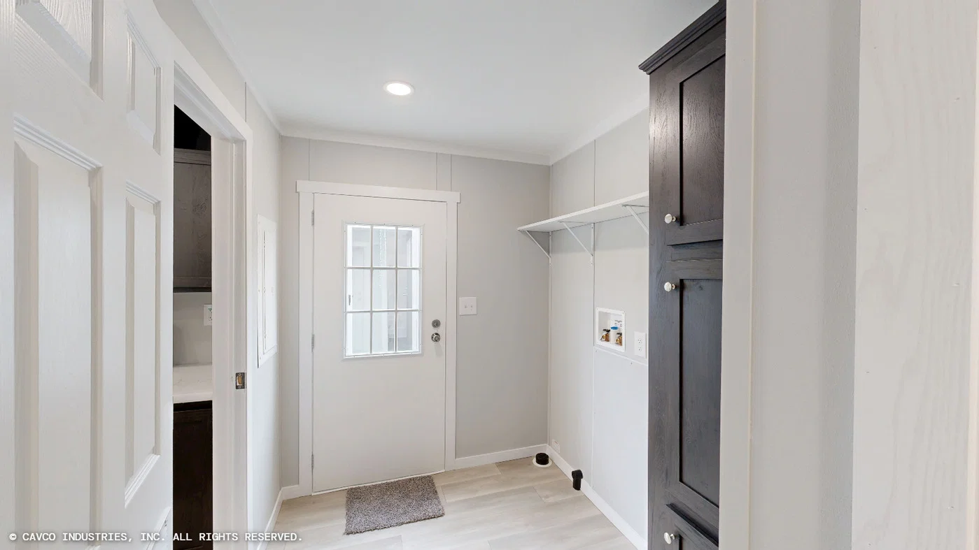 Timberline interior home features