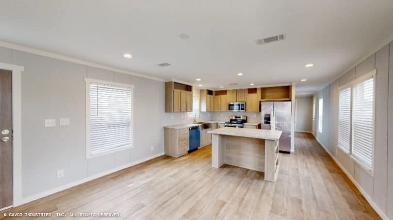 Ridgeline interior home features