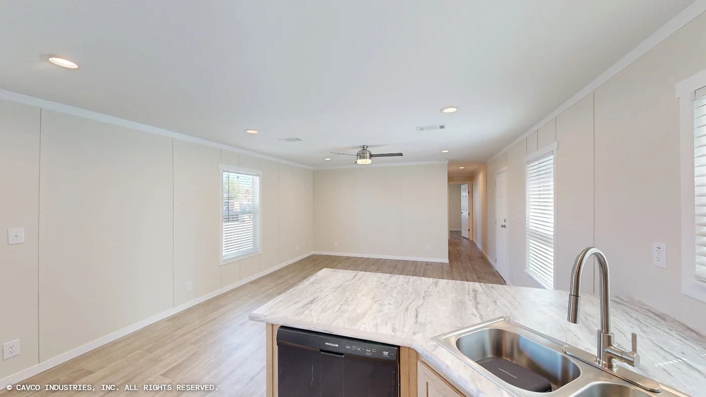 Overlook kitchen home features