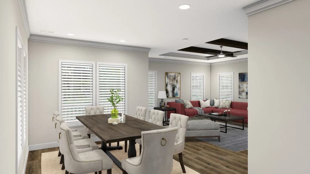 The denali interior home features