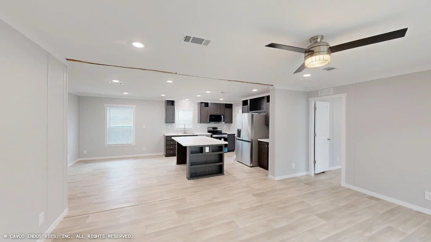 Timberline interior home features