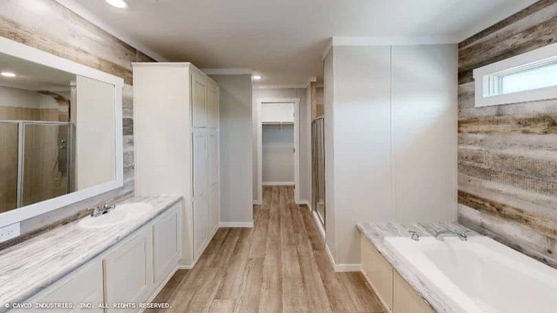 Olympus ii bathroom home features