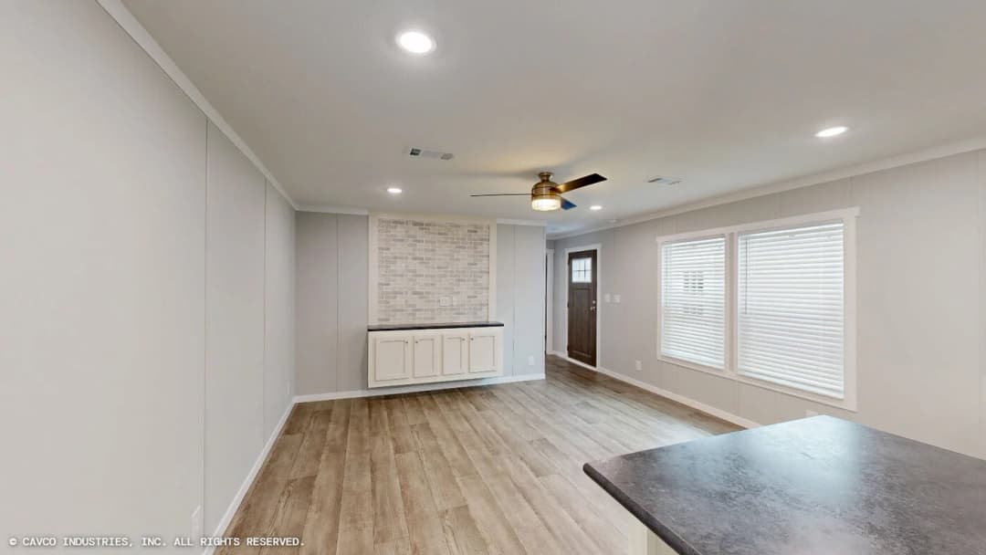 Basecamp interior home features