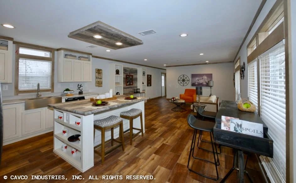 Highmark kitchen home features